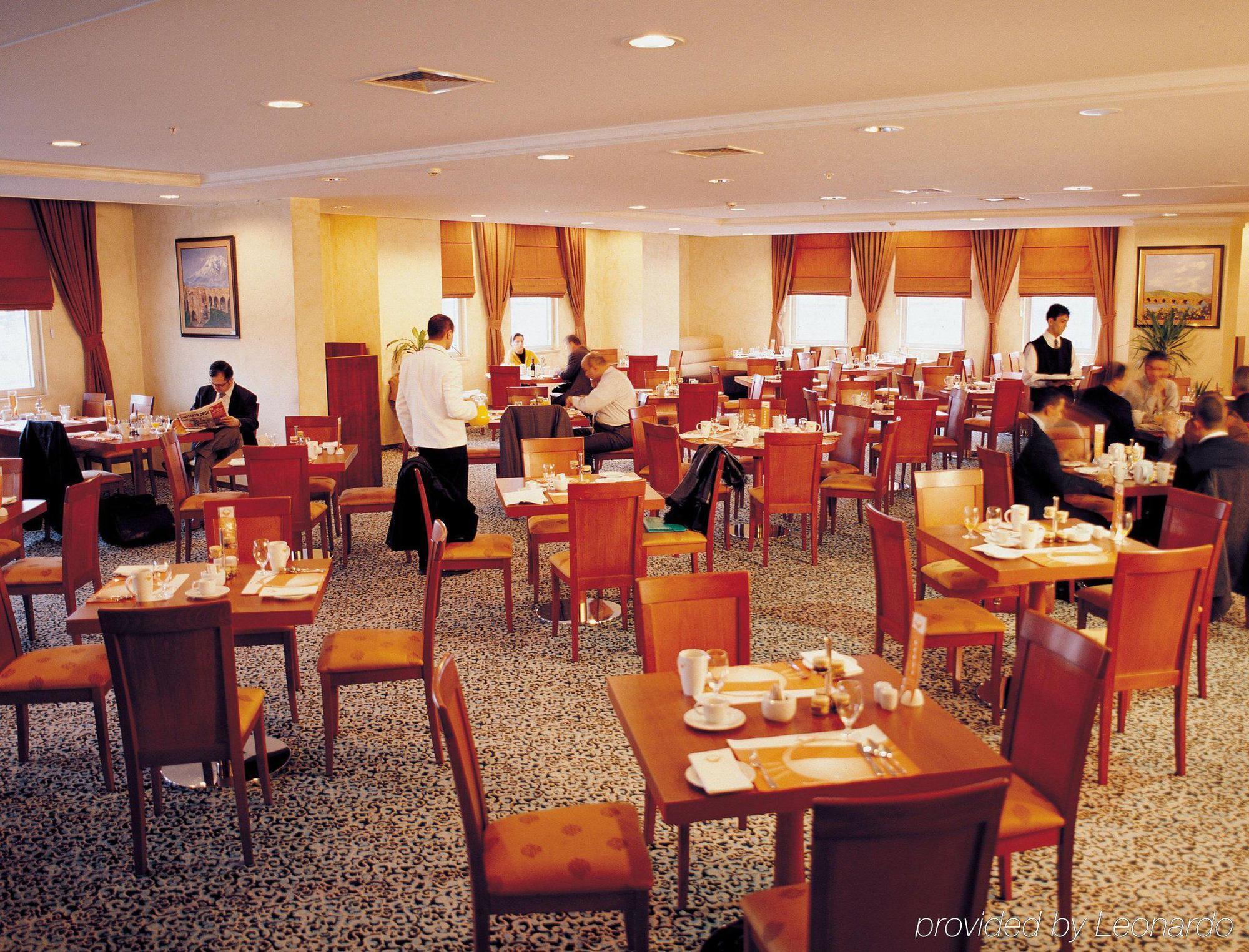 Wyndham Grand Kayseri Restoran foto